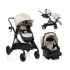 Pivot Xpand NXT Travel System with LiteMax NXT Infant Car Seat - Canyon Beige