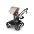 Kangaroo Seat Complete Black/Desert Taupe
