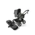 Kangaroo Seat Complete Black/Moon Grey