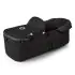 Kangaroo Pram Body Fabric Complete Midnight Black