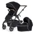 Wave 3 Stroller + PIPA Infant Seat Bundle - Licorice
