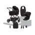 Reef 2 Stroller + Bassinet Bundle - Espresso