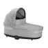 Balios Cot S Lux - Lava Grey - OPEN BOX