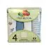Fruit of the Loom Wash Cloths - Blue