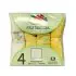 Fruit of the Loom Wash Cloths - Yellow