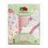 Fruit of the Loom Hooded Towel and Washcloth - Pink