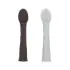 Silicone Spoon 2-PK Loose Grey