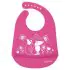 Silicatch Silicone Bib with Pocket Foxy Lady