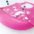 Silicatch Silicone Bib with Pocket Foxy Lady
