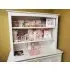 Bookcase Hutch - Vintage White