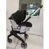Gold Shyft DualRide Infant Car Seat & Stroller - Onyx Black Floor Model