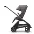 Dragonfly Seat Complete - Graphite/Grey Melange