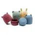Animal Bath Toys Set - Ocean