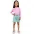 Long Sleeve UV Top - Pink