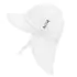 Sun Soft Baby Cap - White