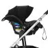 Vista/Cruz/V2 Upper Adapter - Maxi Cosi, Nuna