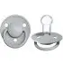 De Lux Silicone Pacifier One Size 2 Pack - Cloud