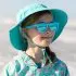 Urban Xplorer Glasses Mirrored Aurora Lenses - Sky Blue