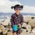 Urban Xplorer Glasses Mirrored Aurora Lenses - Navy