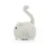 Kitten Caboodle Plush Toy Grey 5 inch