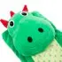 Potwells Hot Water Bottle - Dinosaur