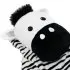 Potwells Hot Water Bottle - Zebra