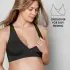 Keep Cool Sleep Bra - Black