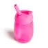 10oz Simple Clean Straw Cup - Pink
