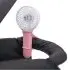 3 Speed Rechargeable Buggy Turbo Fan - Black/Black
