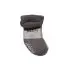 2 Pack Infant Socks - Grey/White