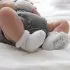2 Pack Infant Socks - White
