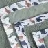 2 Ply Blanket - Dino Time