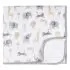 2 Ply Plush Blanket - Animals+ Geo