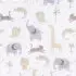 2 Ply Plush Blanket - Animals+ Geo