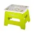Step Folding Step Stool - Lime