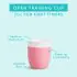 2oz C'est Silicone Cup - Coral