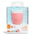 2oz C'est Silicone Cup - Coral