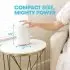 3-in-1 Air Purifier Sound Machine + Nightlight