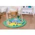 Wooden Activity Arch - Jungle Friends