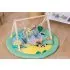 Wooden Activity Arch - Jungle Friends