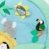 Activity Playmat - Jungle Friends