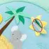 Activity Playmat - Jungle Friends