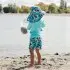 Long Sleeve UV Top - Lagoon