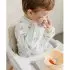 Long Sleeve Waterproof Bib - Hedgehogs