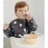Long Sleeve Waterproof Bib - Planets