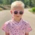 Urban Xplorer Sunglasses Classic Black Lenses - Peachy Pink
