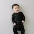 Printed Zippered Footie - Midnight Constellation