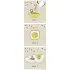 De Lux Silicone One Size Pacifier 2 Pack - Vanilla