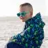 Urban Xplorer Glasses Mirrored Aurora Lenses - Sky Blue