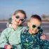 Urban Xplorer Glasses Mirrored Aurora Lenses - Purple Popsicle